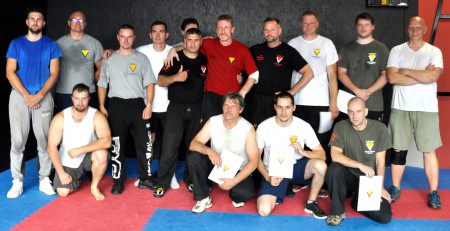 Wing Tsung trening kemp 23 - 27.6.2016 